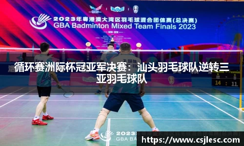 循环赛洲际杯冠亚军决赛：汕头羽毛球队逆转三亚羽毛球队